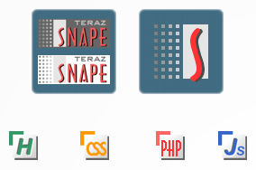 graphic components for HTML editor